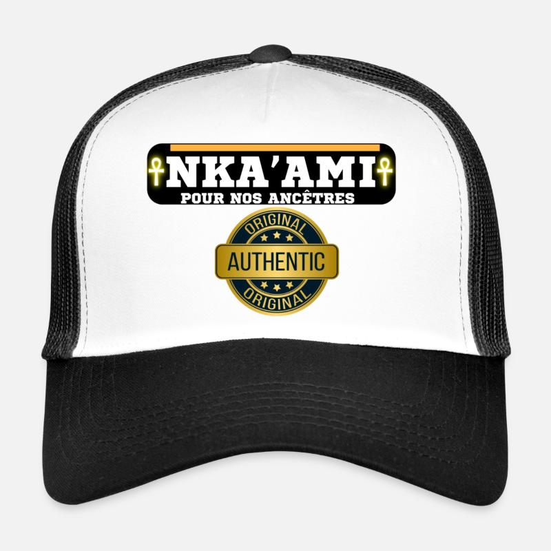 NKA'AMI Casquette trucker 