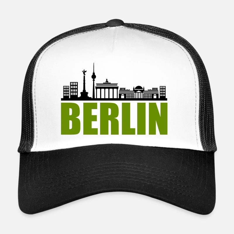berlin-skyline Trucker Cap