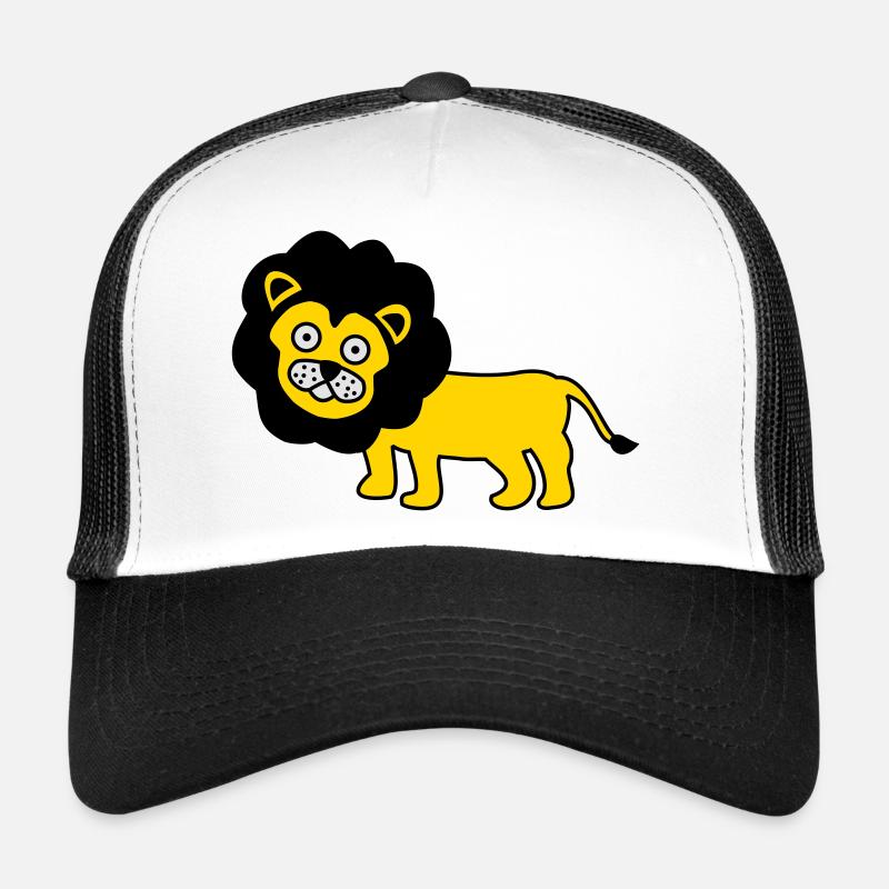 Lion as a children's design Trucker Cap