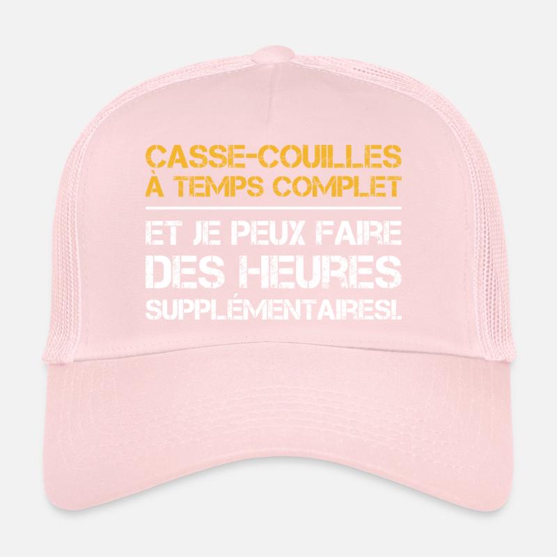 Casse-couilles à temps complet Casquette trucker 