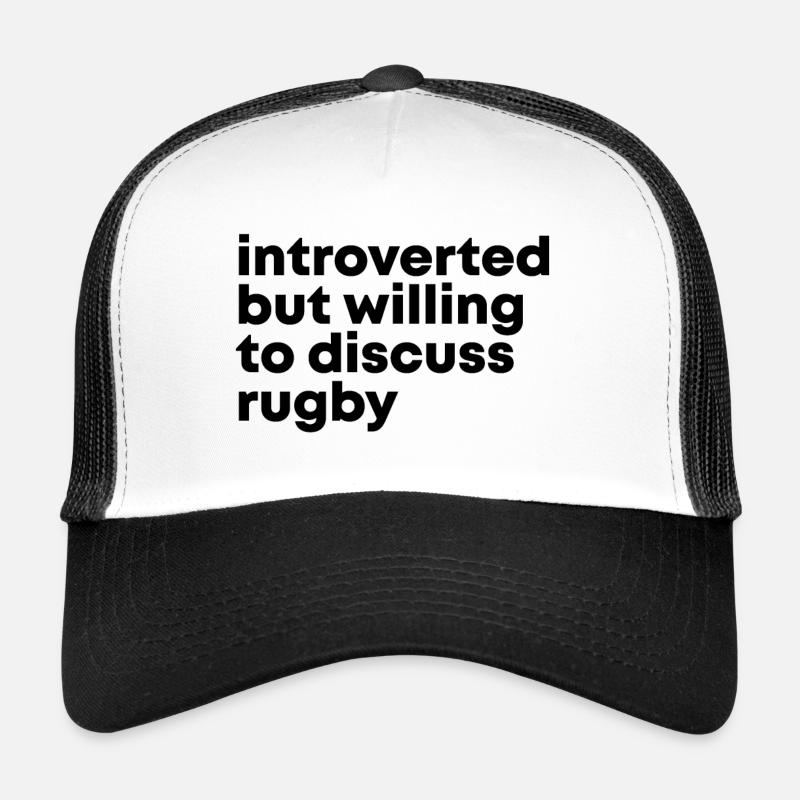 rugby Casquette trucker 
