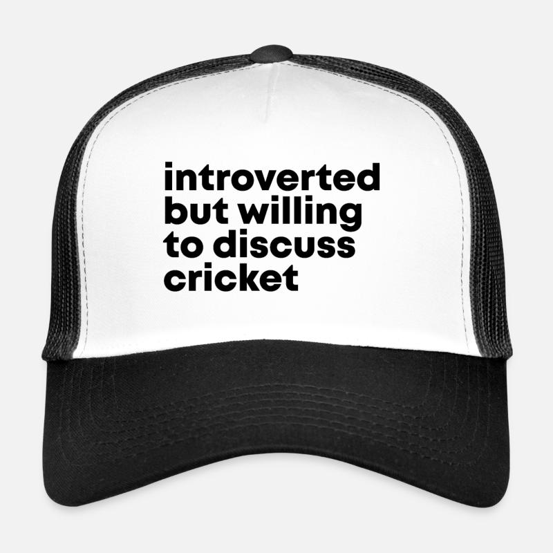 Cricket - Trucker Cap - white/black