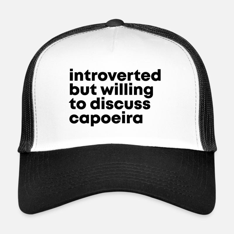 Capoeira Casquette trucker 