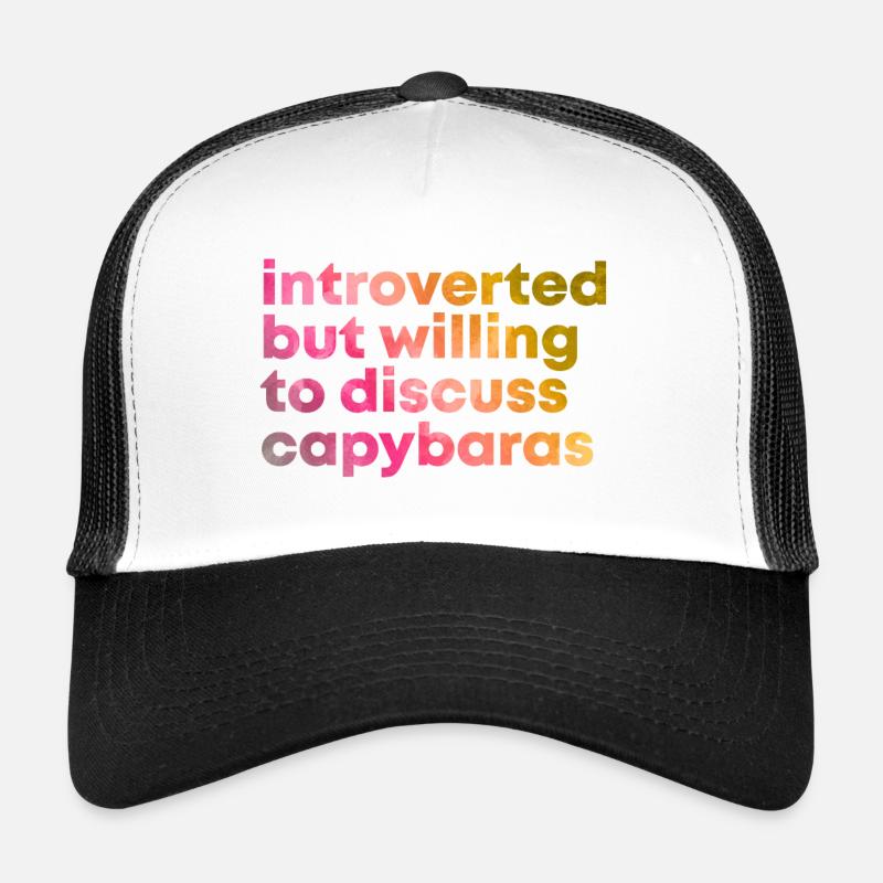 Capybara Trucker Cap