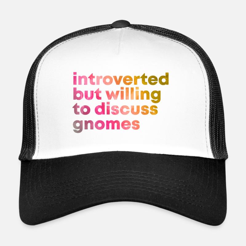 Gnome Gnome Casquette trucker 