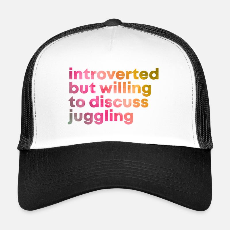 Juggler Juggler Juggler Trucker Cap
