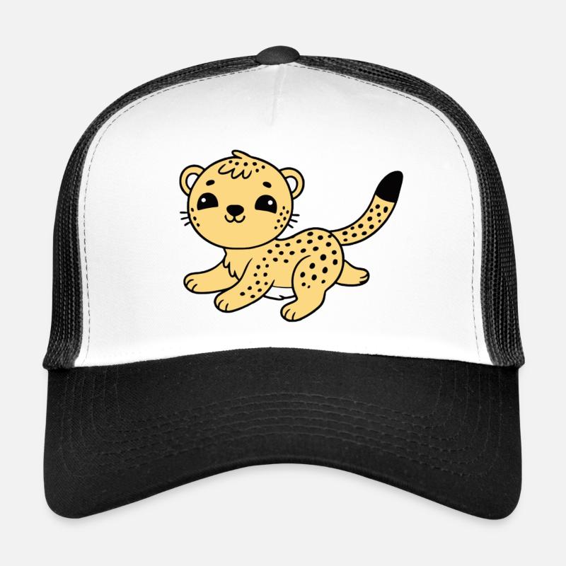 Cheetah Trucker Cap