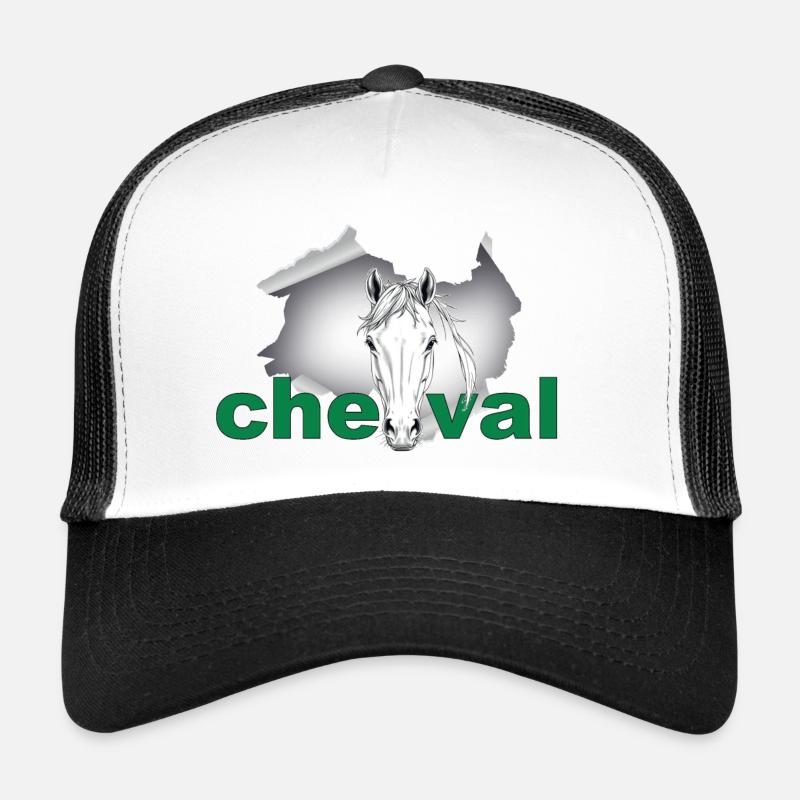 Cheval Casquette trucker 