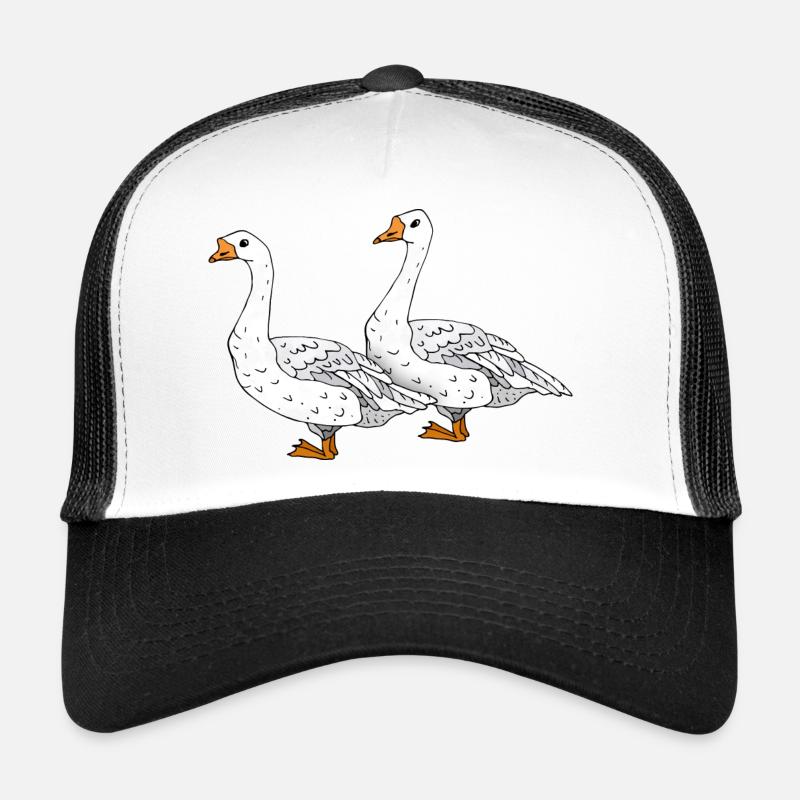 Geese Trucker Cap