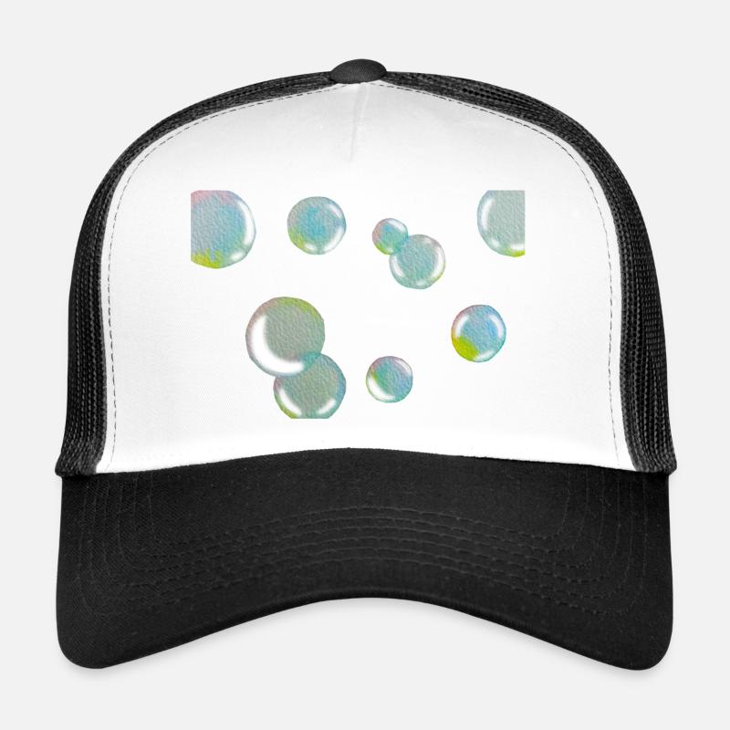 Bulles de savon Casquette trucker 