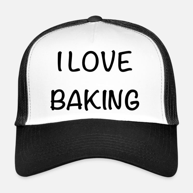 I love baking Trucker Cap