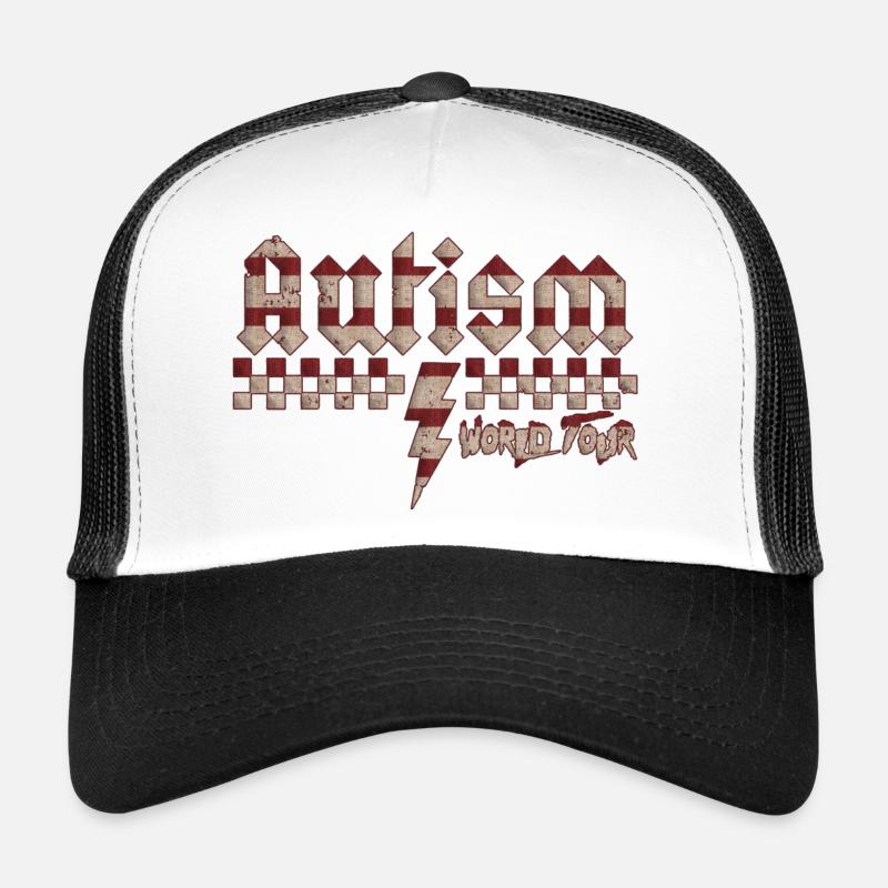 Sensibilisation à l’autisme différent différent mieux Casquette trucker 