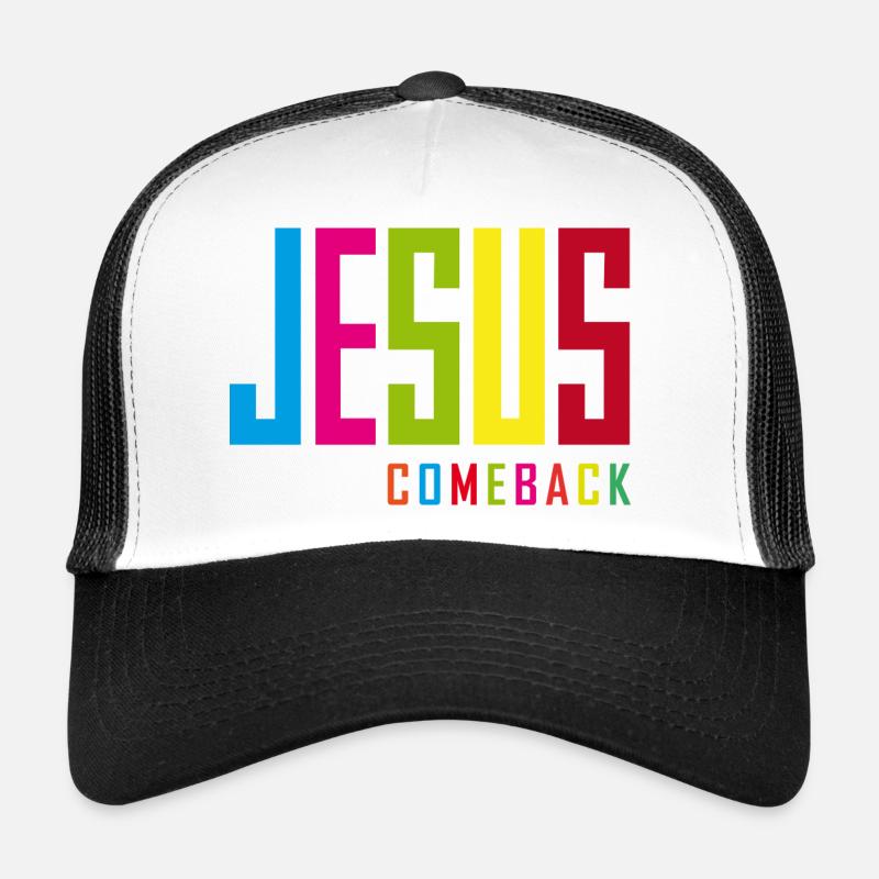 Jesus Comeback – Dein Glaubens-Statement! Trucker Cap