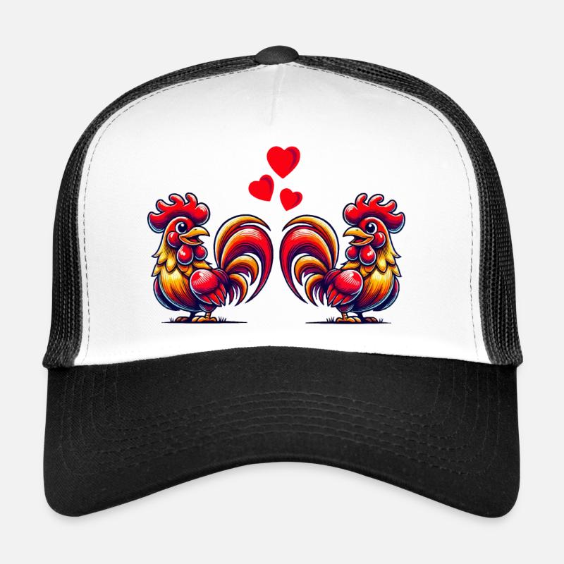 Amour Casquette trucker 