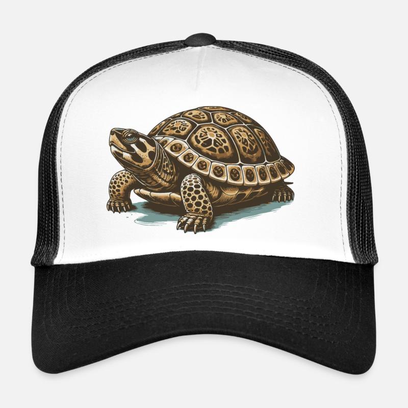 Tortue Casquette trucker 