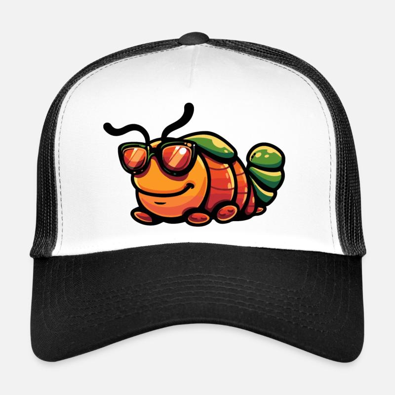 Bande dessinée Worm Cool Casquette trucker 