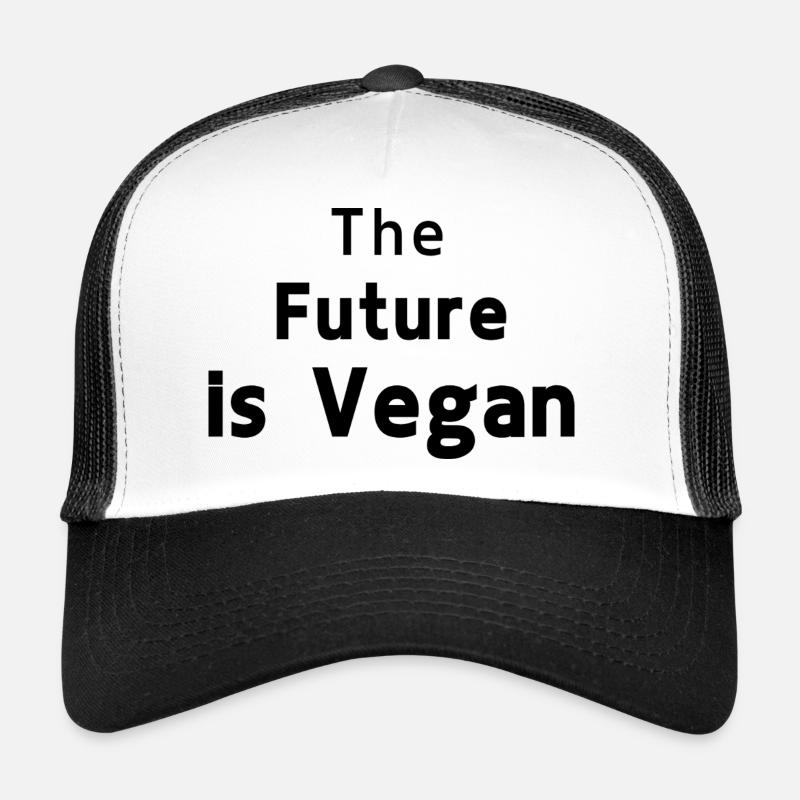Die Zukunft ist vegan Trucker Cap