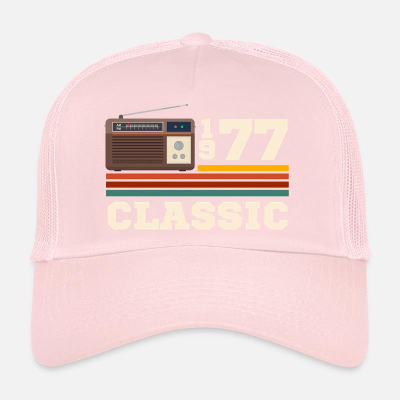 Jubiläum 1977 Retro-Klassiker Trucker Cap