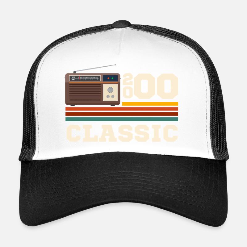 Anniversaire 2000 retro classic Casquette trucker 