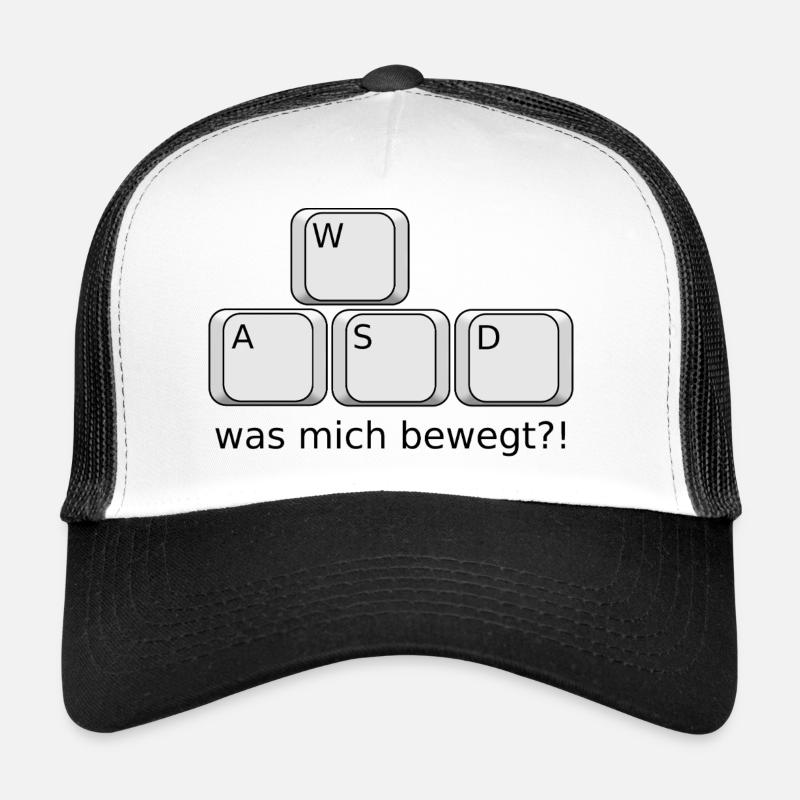 Ce qui me touche Casquette trucker 