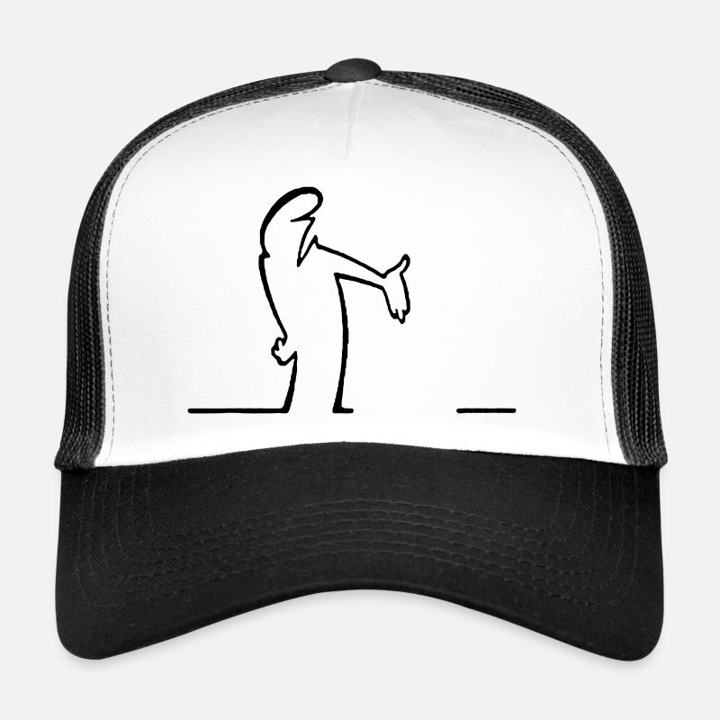 la ligne Casquette trucker 