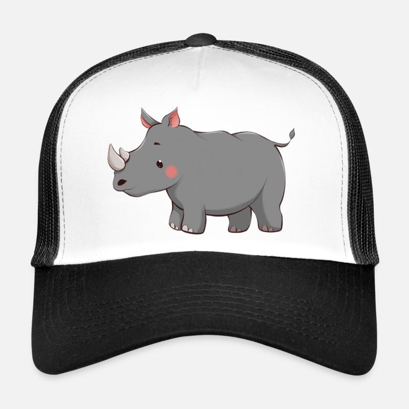Rhinocéros Casquette trucker 
