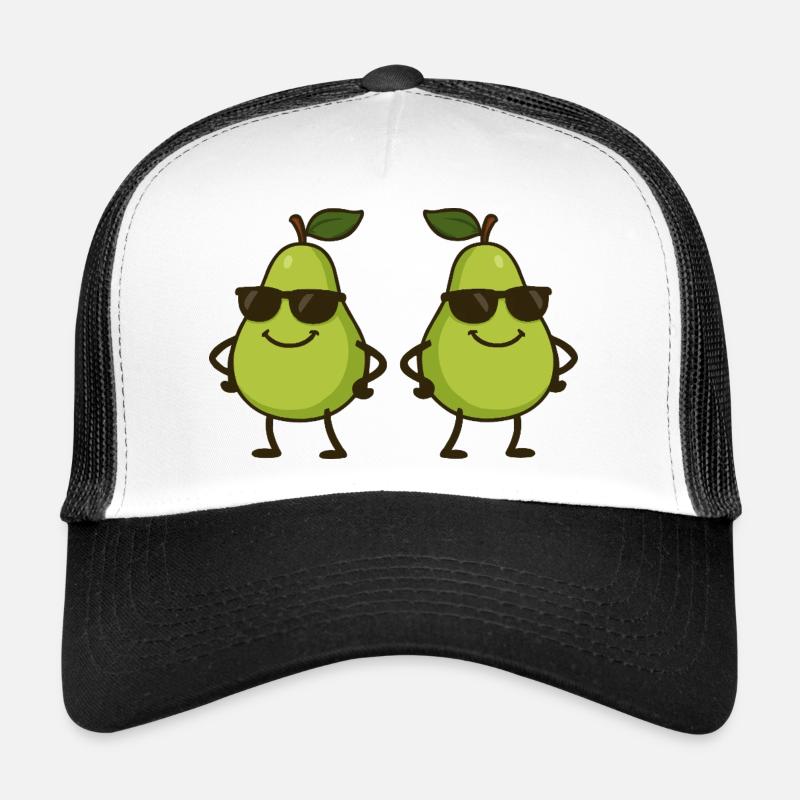 Pear Comic Cool 2 Trucker Cap