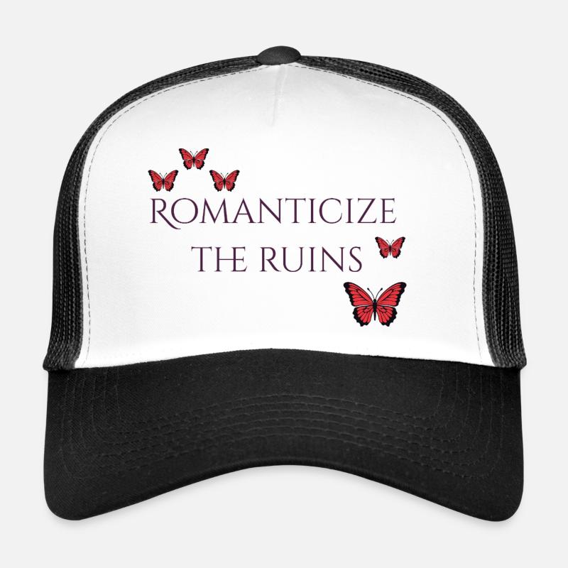 Chemise Romantiser the Ruins – Soft Grunge Romance Casquette trucker 