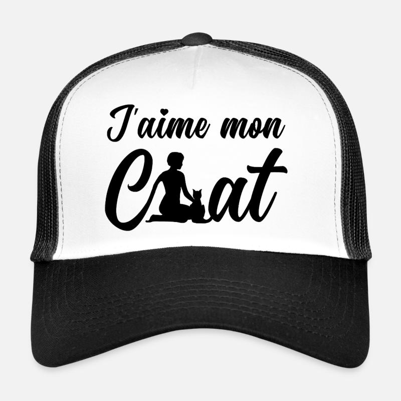 ICH LIEBE MEINE KATZE! Trucker Cap