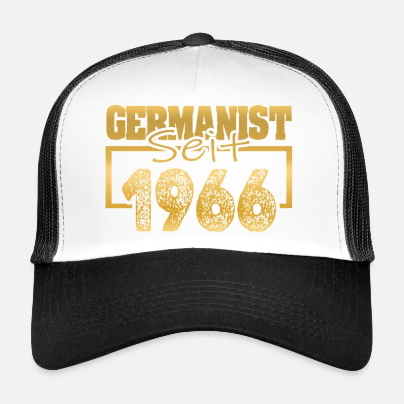 Studied in 1966 Trucker Cap