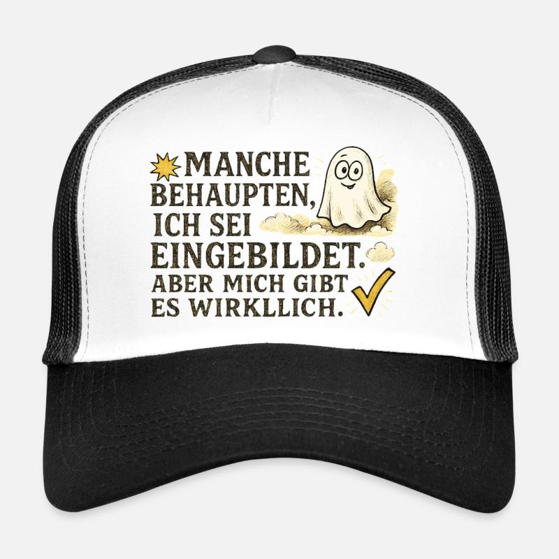 Certains disent que je suis vaniteux Casquette trucker 