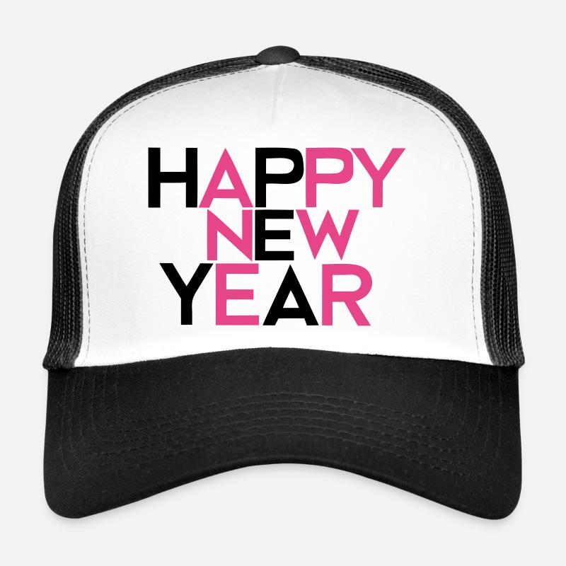Bonne Année #2 Casquette trucker 