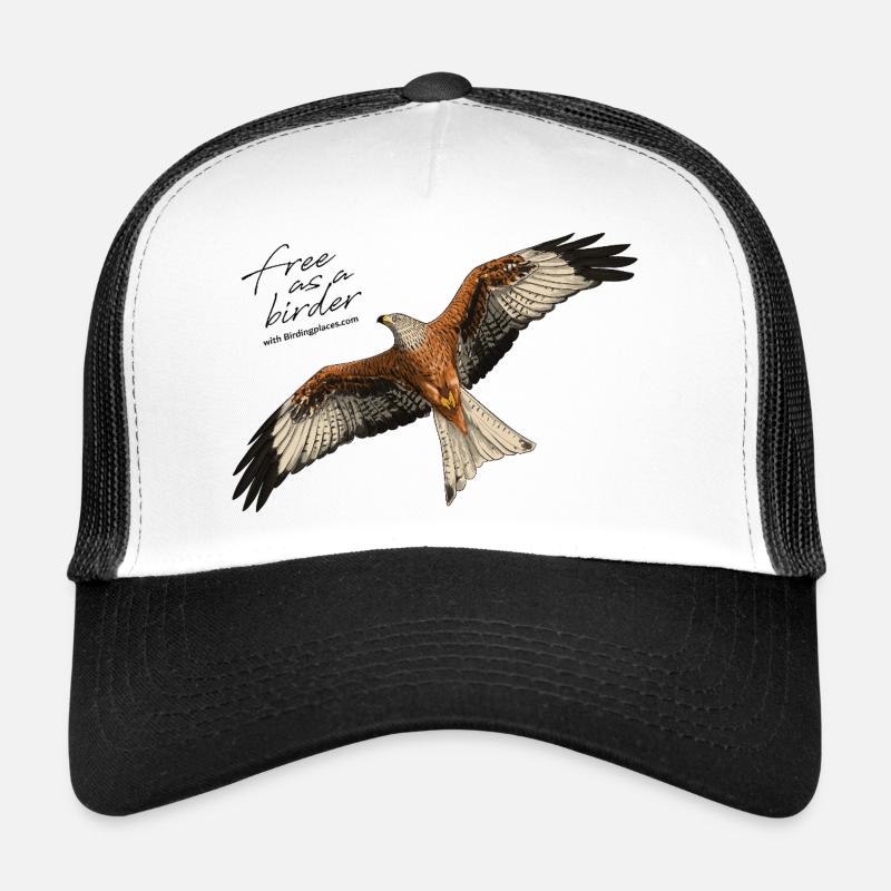 Rotmilan im Flug Trucker Cap