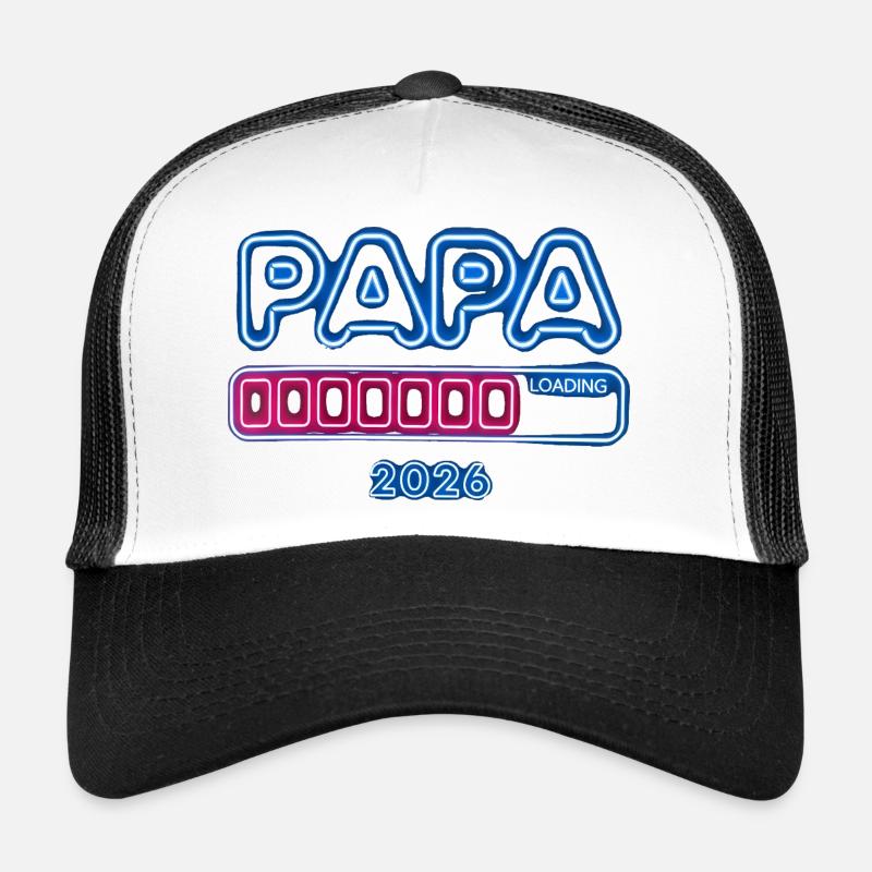 Annonce de cadeau de papa 2026 Casquette trucker 