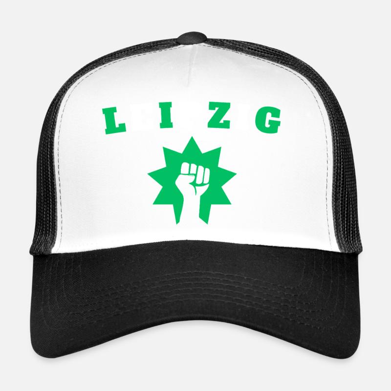 Leipzig - Trucker Cap - Weiß/Schwarz