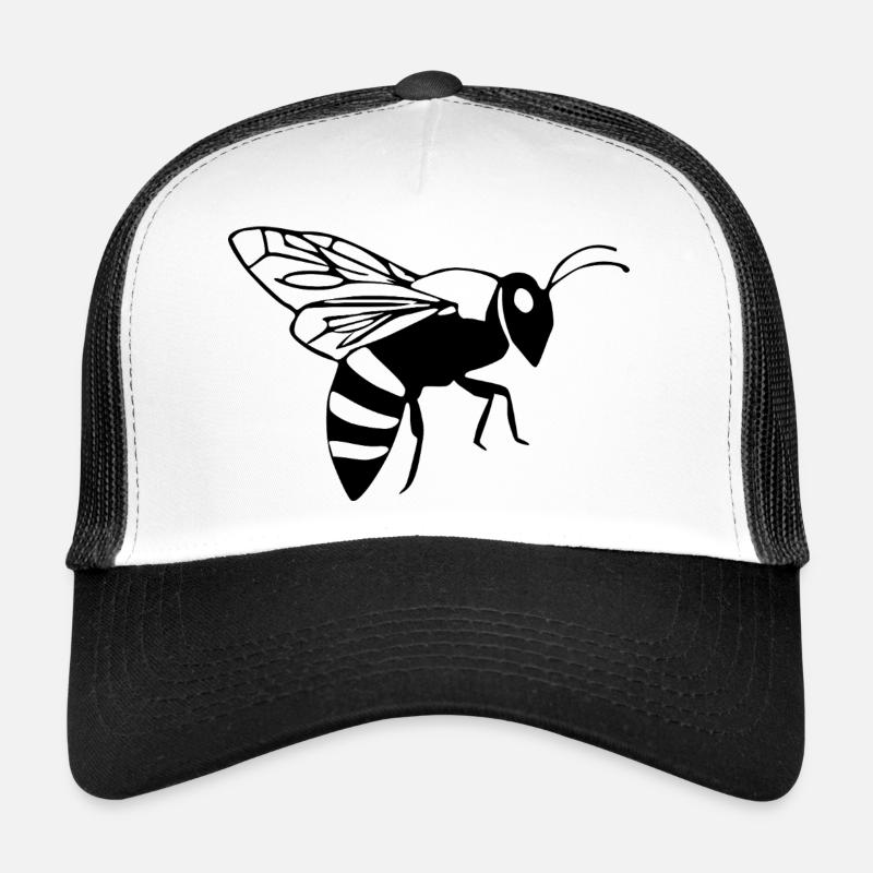 Biene Bienen Imker Geschenk Trucker Cap
