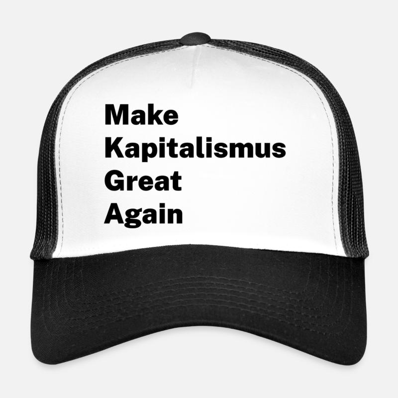 Make Kapitalism Great Again Trucker Cap