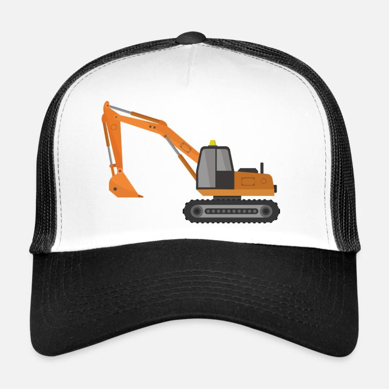 Excavatrice Casquette trucker 