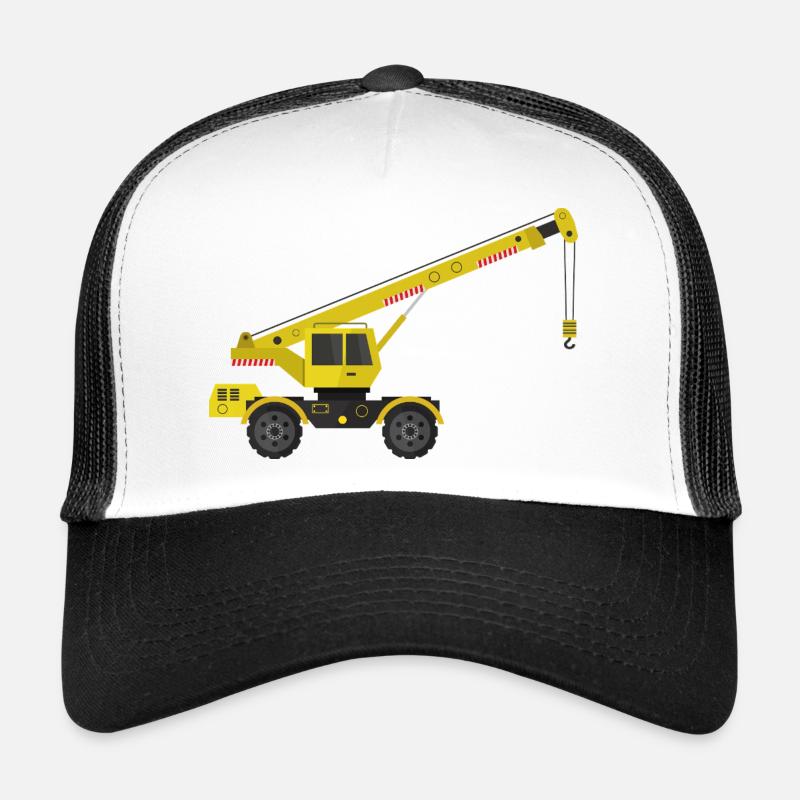 Camion-grue Casquette trucker 