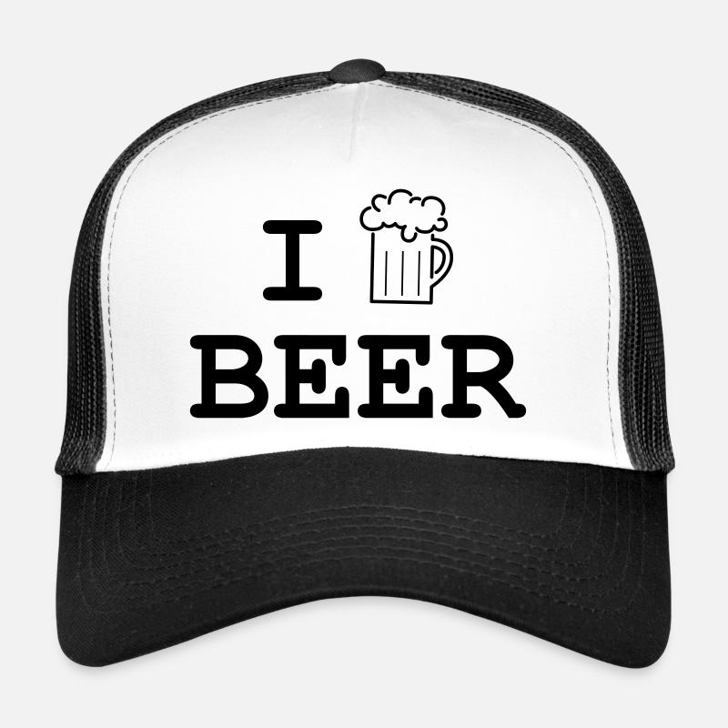 Ich mag Bier / Alkohol Trucker Cap