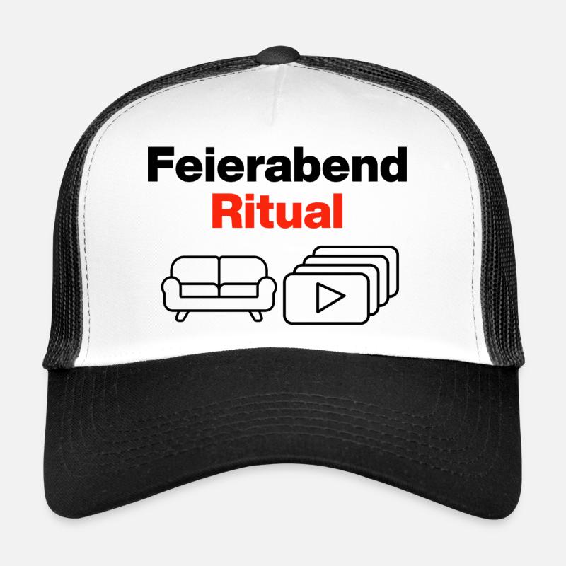 Feierabend Ritual – Sofa & Serien & Chill Trucker Cap