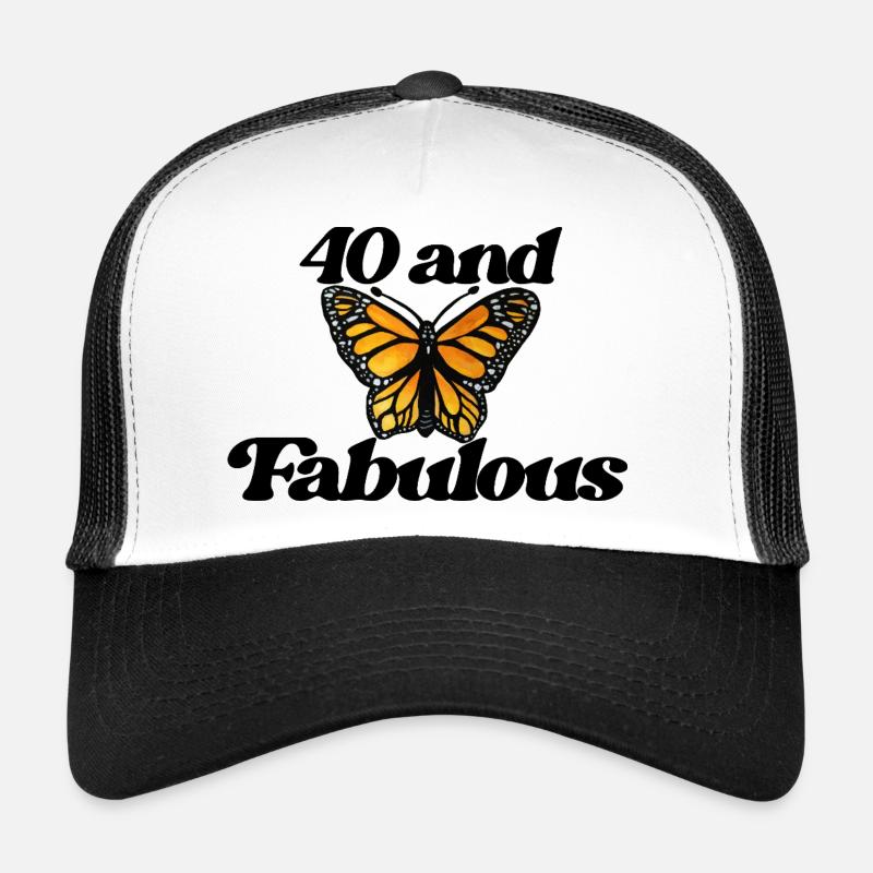 Monarch Ember Wing Trucker Cap