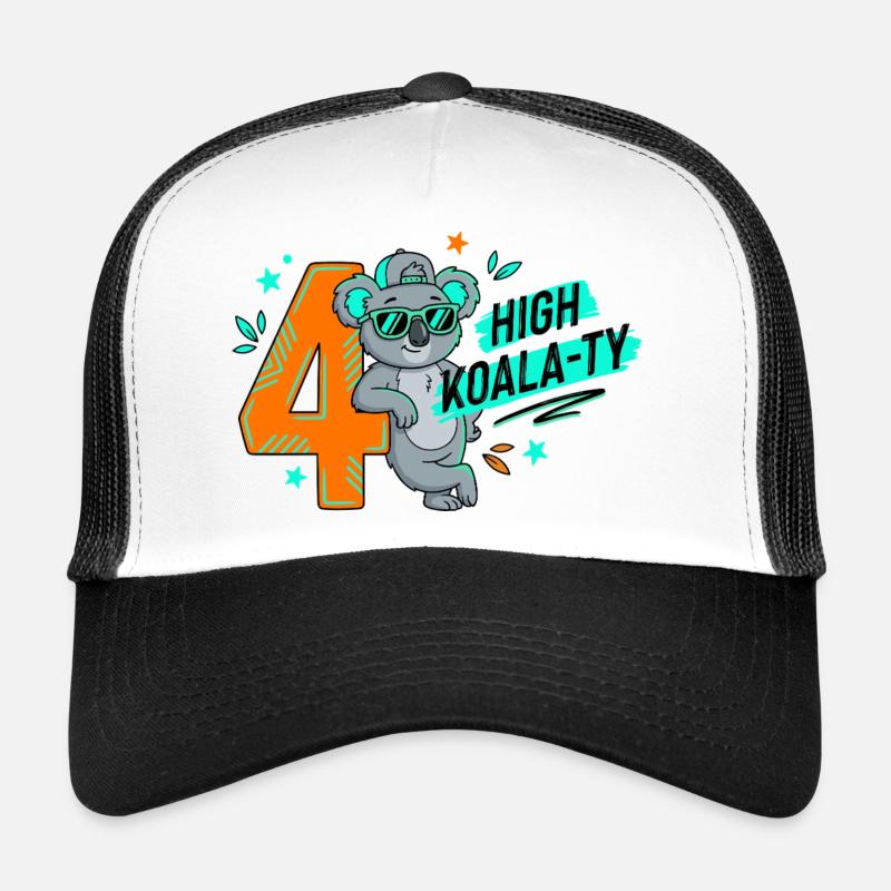 4e anniversaire de High Koala-Ty Casquette trucker 