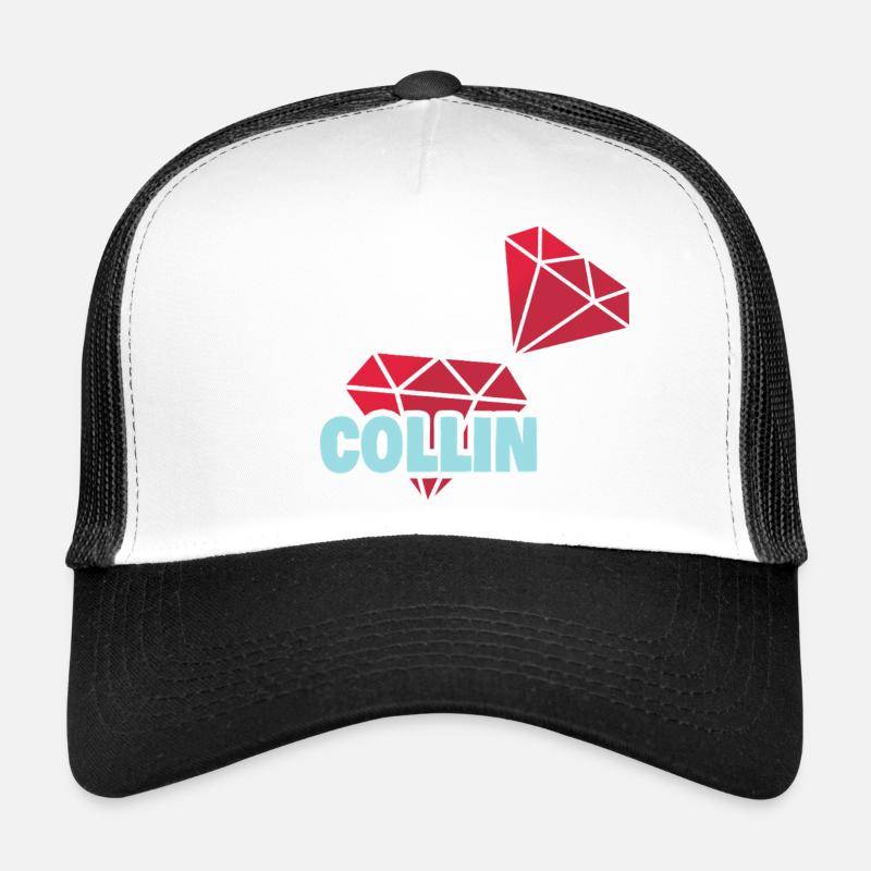Collin Casquette trucker 