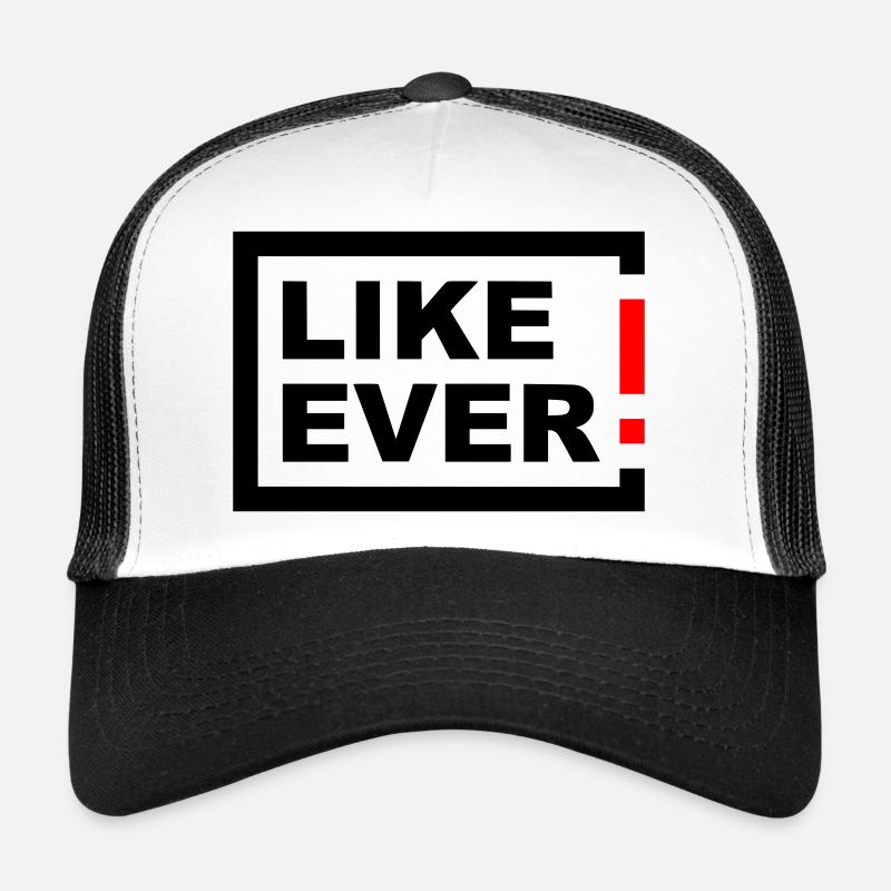 JAMAIS ! Casquette trucker 