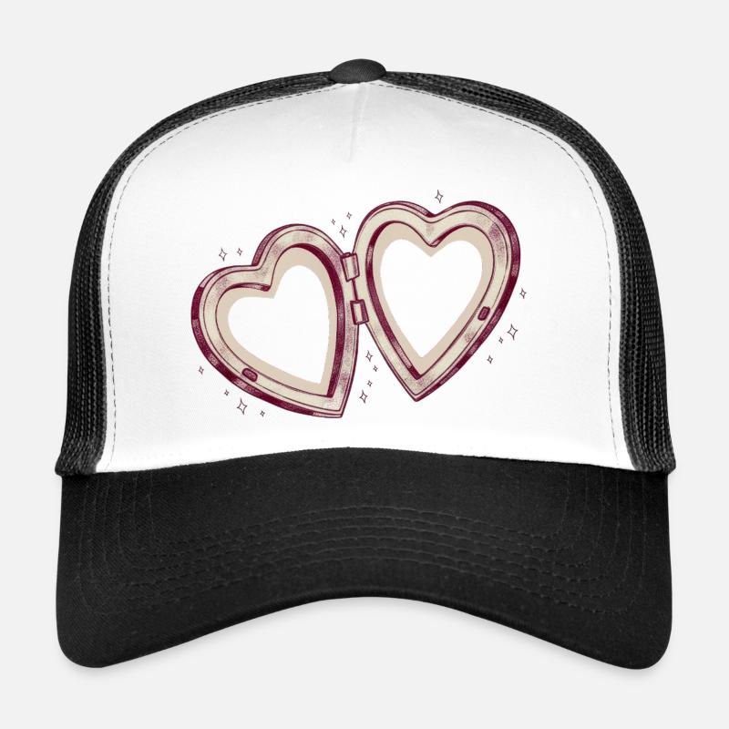 Doppelherzverbindung Trucker Cap