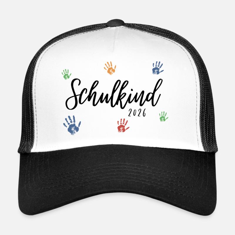 Schoolchild 2026 Trucker Cap