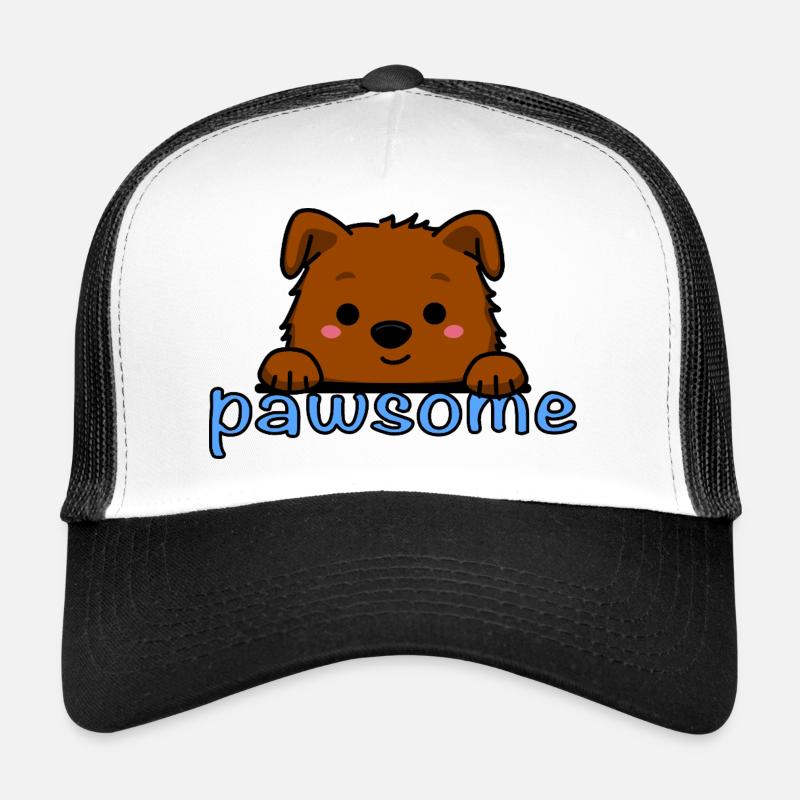 Gentil ! - Casquette trucker  - blanc/noir