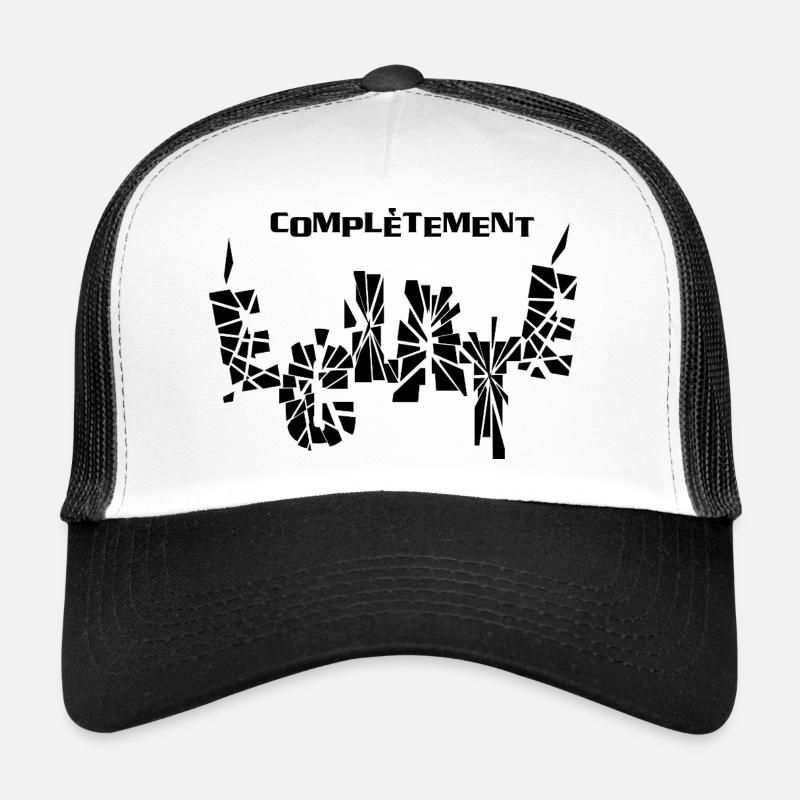 COMPLETELY EXPLODED! Trucker Cap