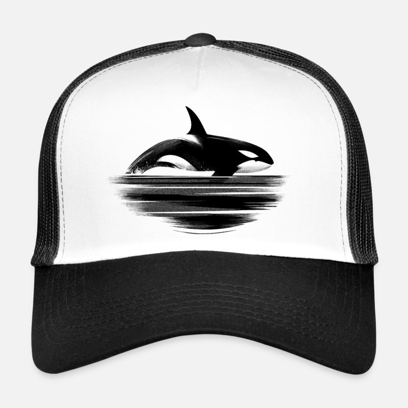 Killer whale Trucker Cap